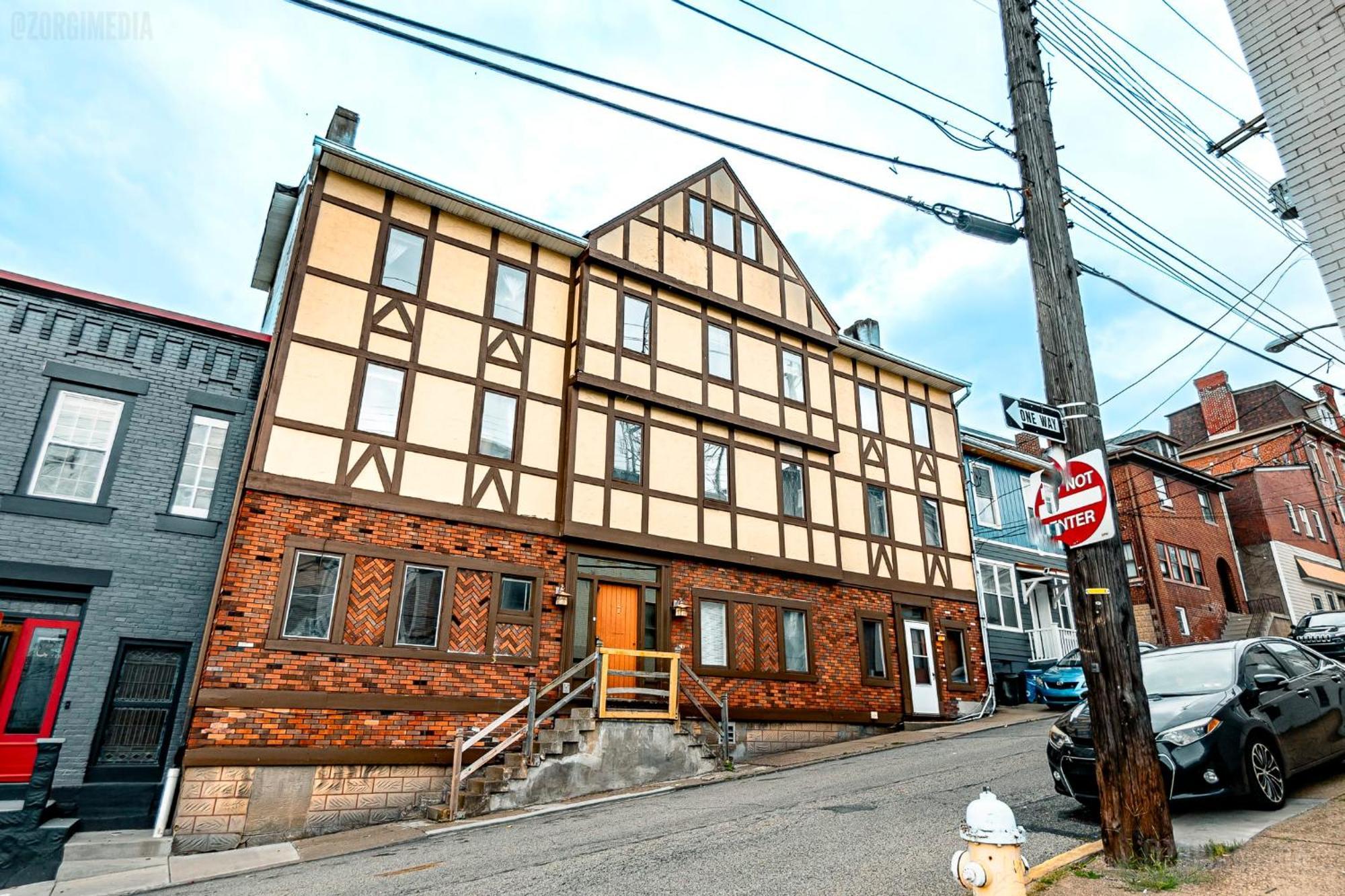 The Peak Mt Washington - Large 2Bd Apt W A View Pittsburgh Exterior photo